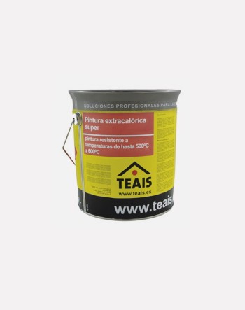 Pintura Extracalórica Super TEAIS resistente hasta 600 °C