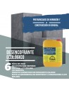 Ventajas del desencofrante ecológico de Teais sobre unas piezas de hormigón prefabricadas.