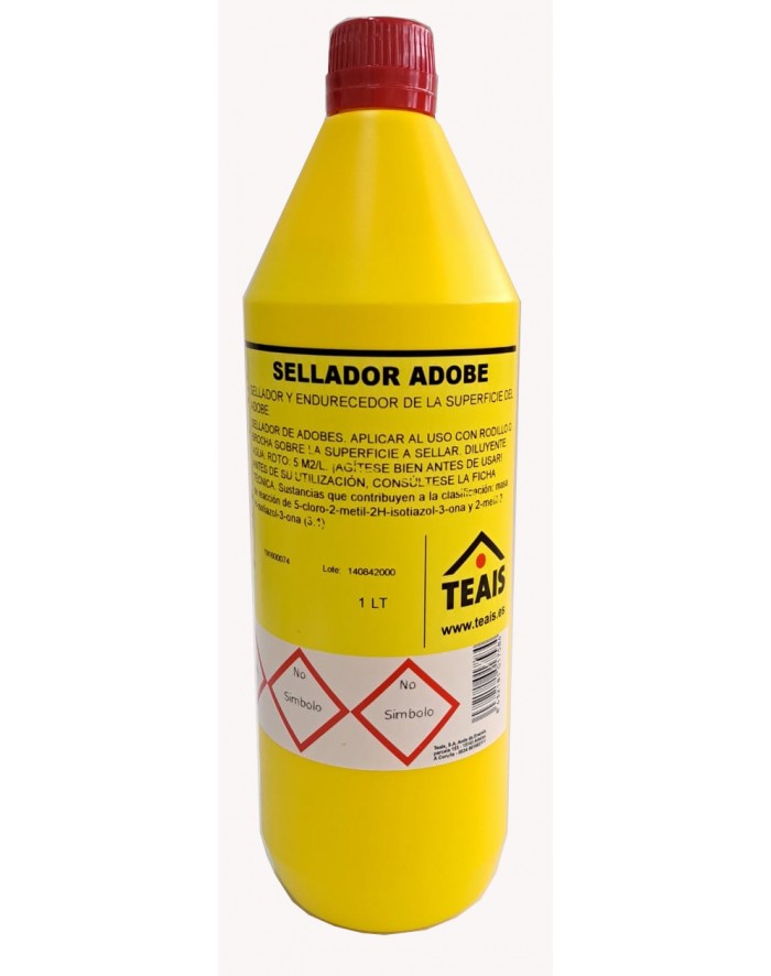 sellador de adobe 1 litro