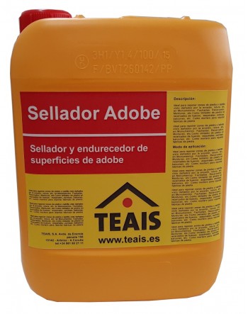 Sellador de adobe