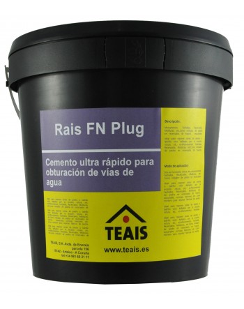 Envase de RAIS, cemento ultra rápido