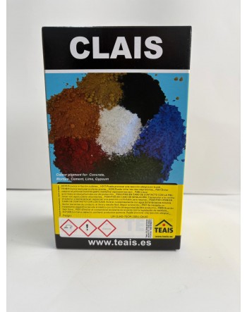 caja de colorante de mortero