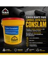 Ventajas y uso del consolidante fijador de árido a lamina asfáltica. CONSLAM