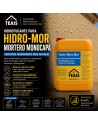 Ventajas, usos, aplicaciones y rendimiento del hidrofugante para mortero monocapa.