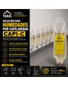 Ventajas, usos, rendimiento y aplicaciones de la solución para humedades por capilaridad, capi-c