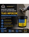 usos, ventajas, aplicaciones y rendimiento del mortero cementosos impermeabilizante
