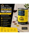 Rendimiento, ventajas y apliación del Sellador anti manchas de materiales porosos protemax,
