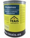 envase protemax anti manchas como vino o café en materiales porosos como piedra, cerámica, encimeras, hormigón.