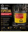 Aplicación, ventajas y modo de uso de la Pintura efecto forja aplicada