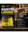 Resina epoxi liquida para madera, ventajas y aplicación