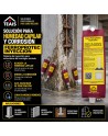 Sistema para bloquear la humedad ascendente por capilaridad de las estructuras de hormigón armado.