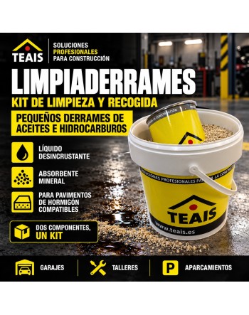Ventajas y usos del kit de limpieza de derrames de aceites.