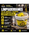 Ventajas y usos del kit de limpieza de derrames de aceites.