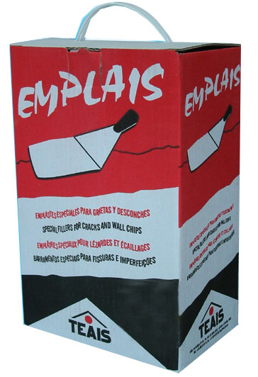 Envase de EMPLAIS EXTERIORES.