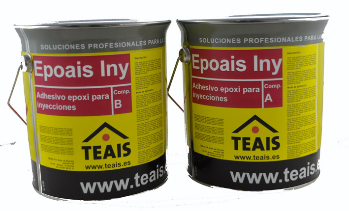 Envase de resina de inyección EPOAIS INY.