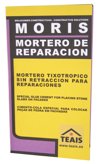 Envase de mortero MORIS.