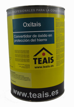 Envase de convertidor de óxido OXITAIS.