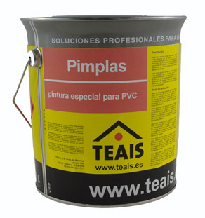 Envase de pintura PIMPLAS.