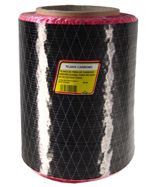 Tejido de fibra de carbono TEJIAIS CARBONO.