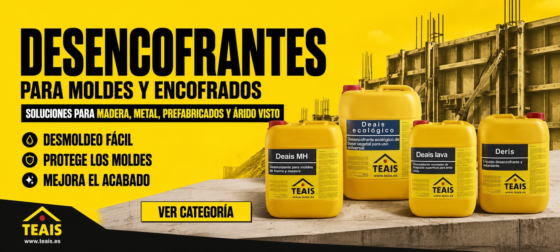 Desencofrantes TEAIS